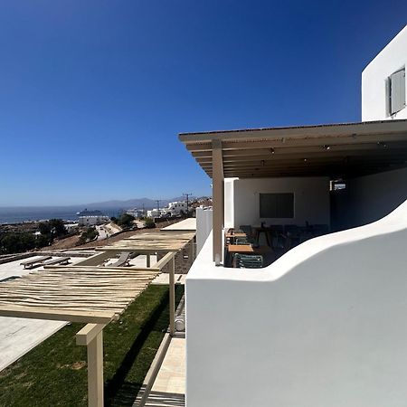 Ostria View Mykonos Bed & Breakfast Mykonos Town Dış mekan fotoğraf