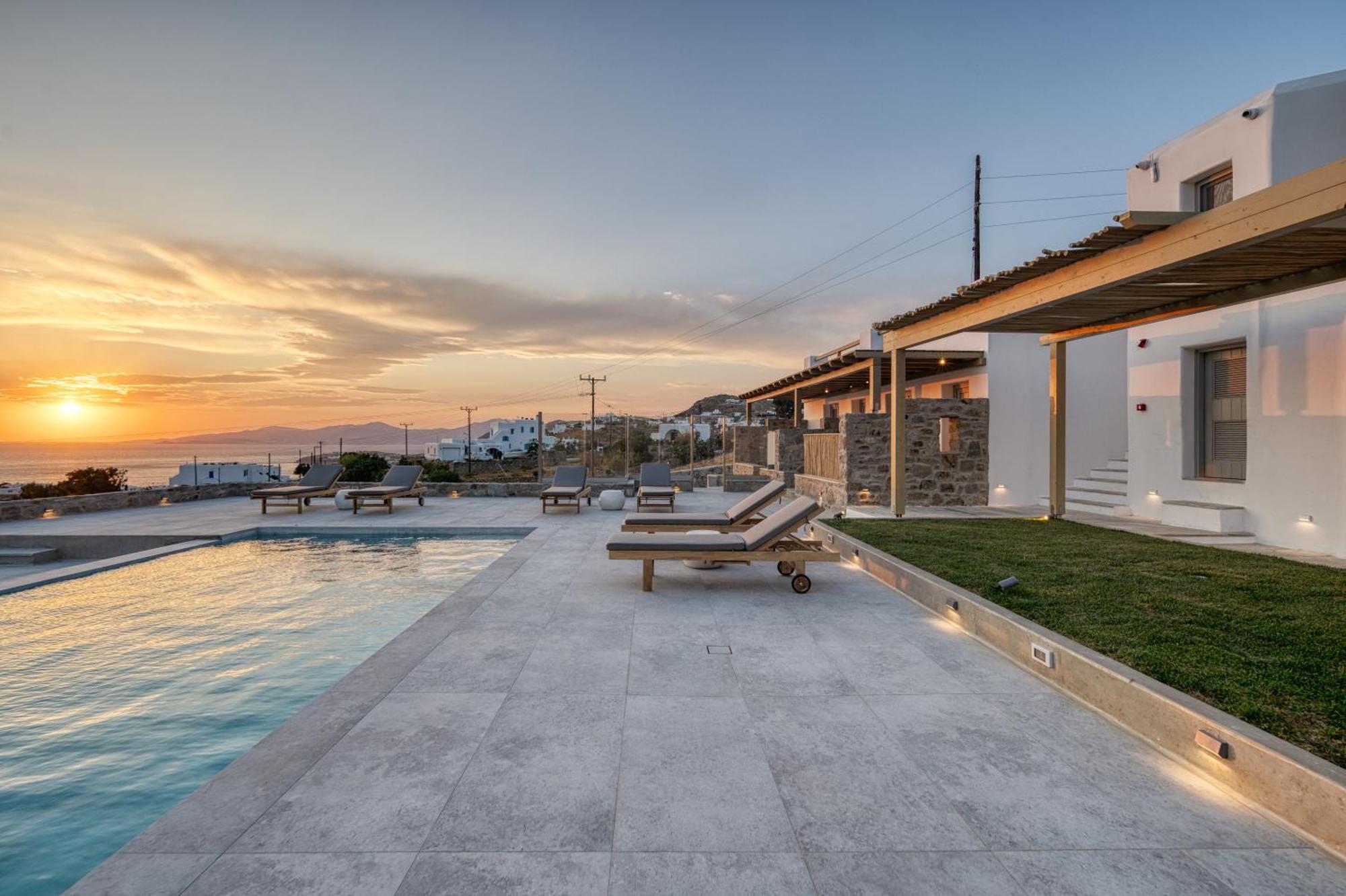 Ostria View Mykonos Bed & Breakfast Mykonos Town Dış mekan fotoğraf