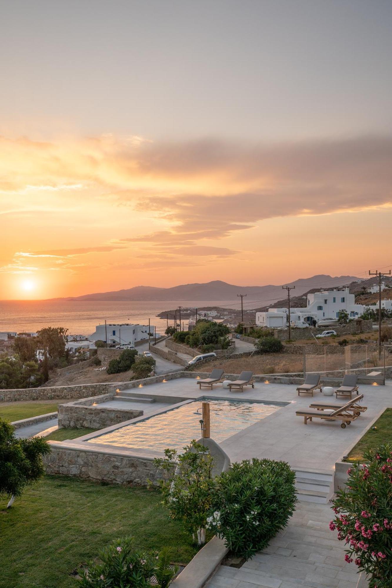 Ostria View Mykonos Bed & Breakfast Mykonos Town Dış mekan fotoğraf