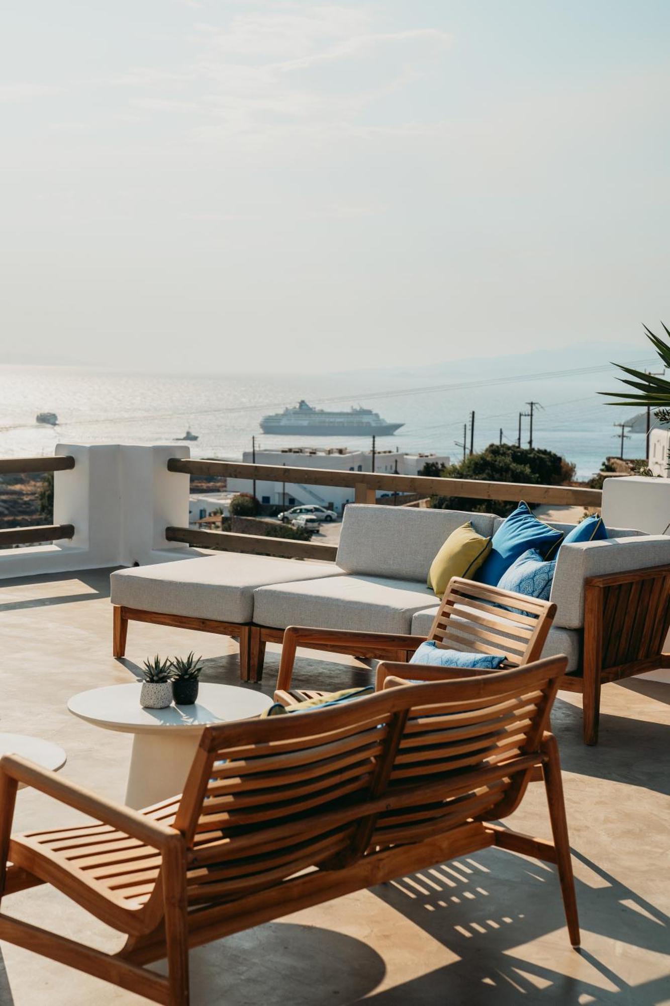 Ostria View Mykonos Bed & Breakfast Mykonos Town Dış mekan fotoğraf