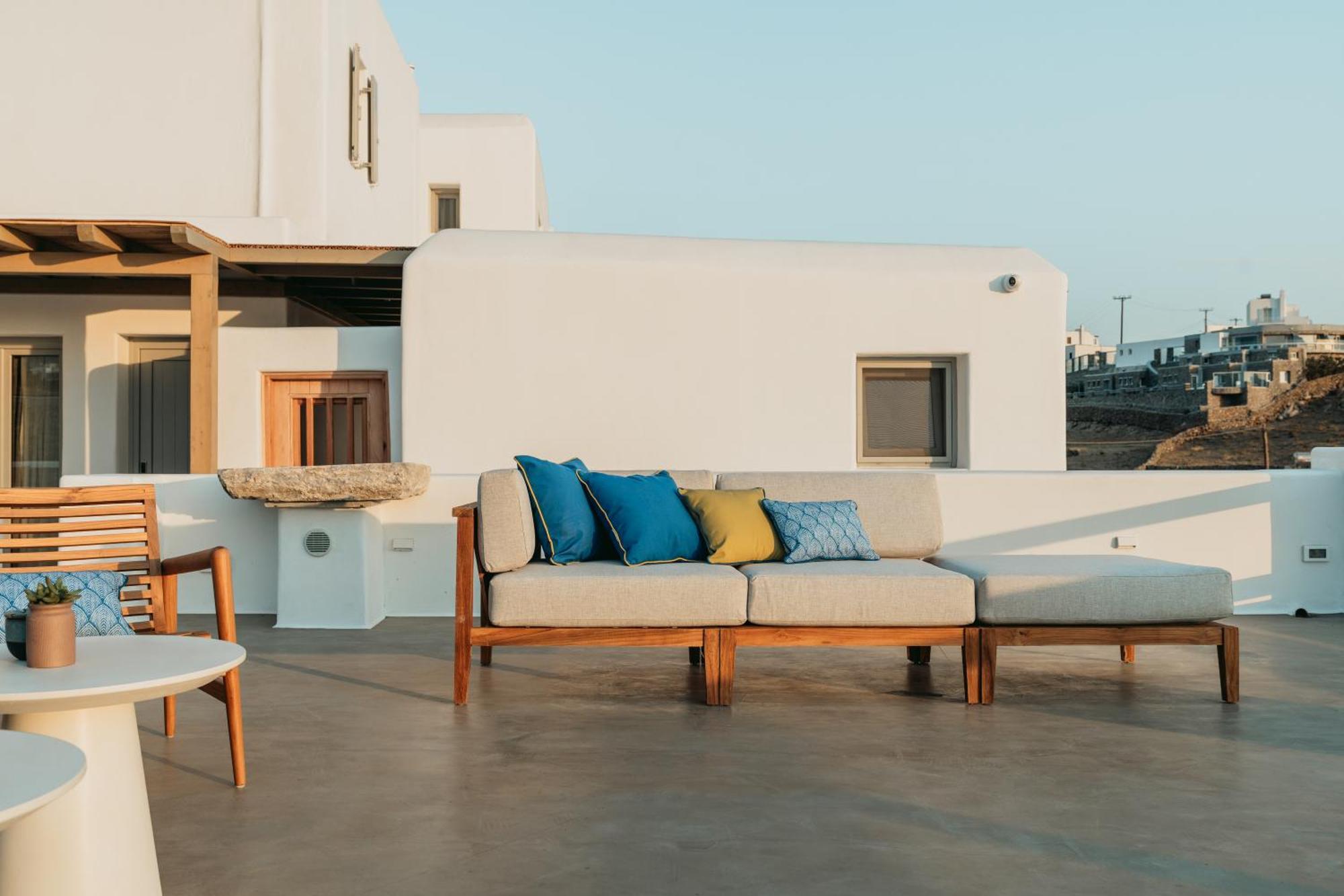 Ostria View Mykonos Bed & Breakfast Mykonos Town Dış mekan fotoğraf