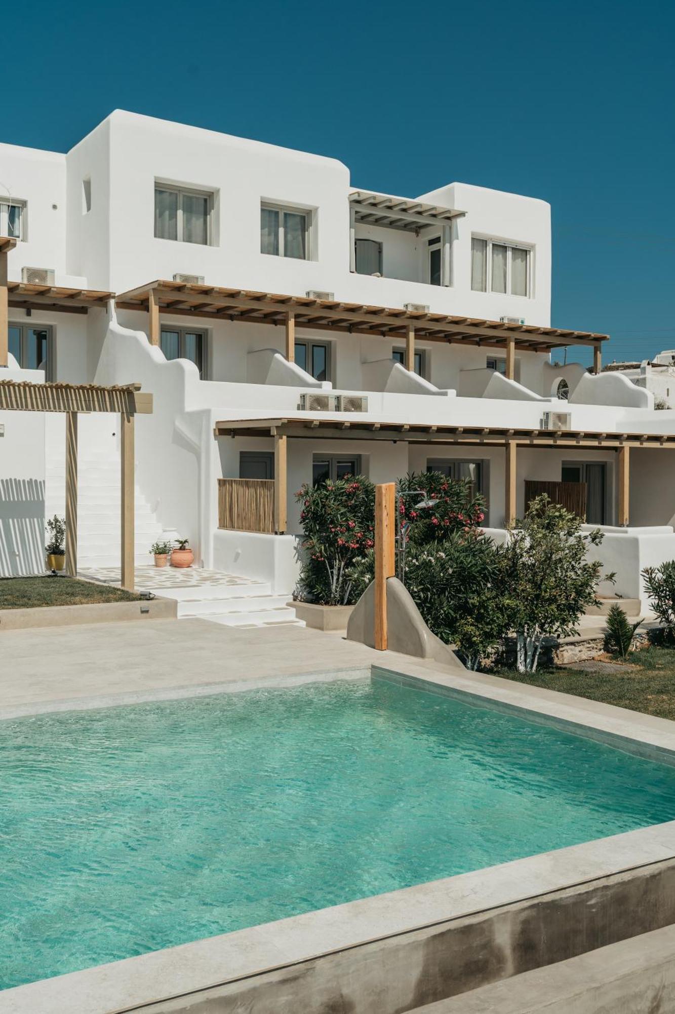 Ostria View Mykonos Bed & Breakfast Mykonos Town Dış mekan fotoğraf