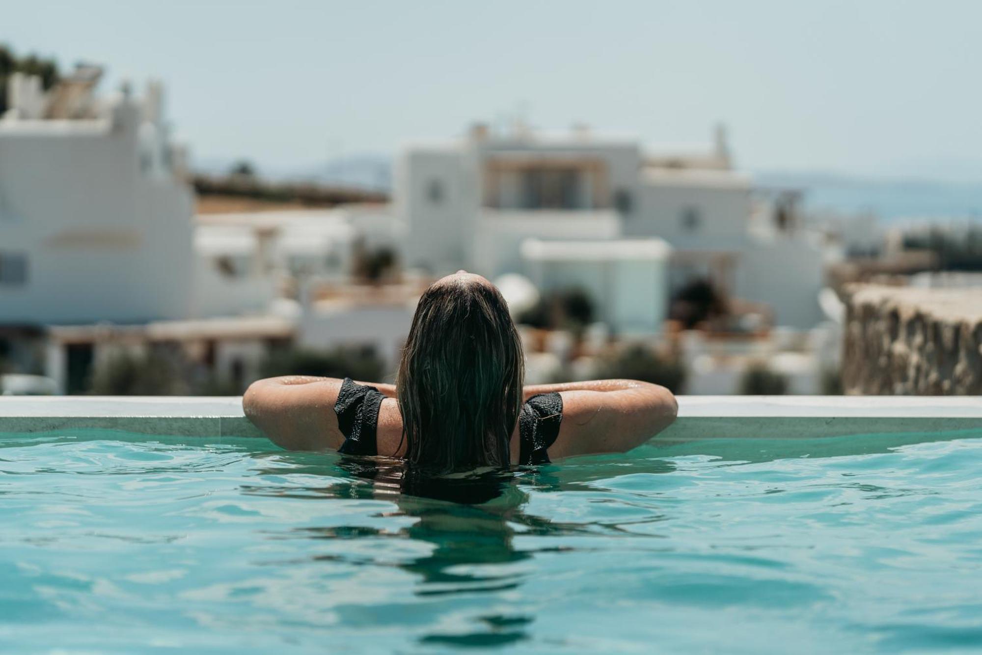 Ostria View Mykonos Bed & Breakfast Mykonos Town Dış mekan fotoğraf