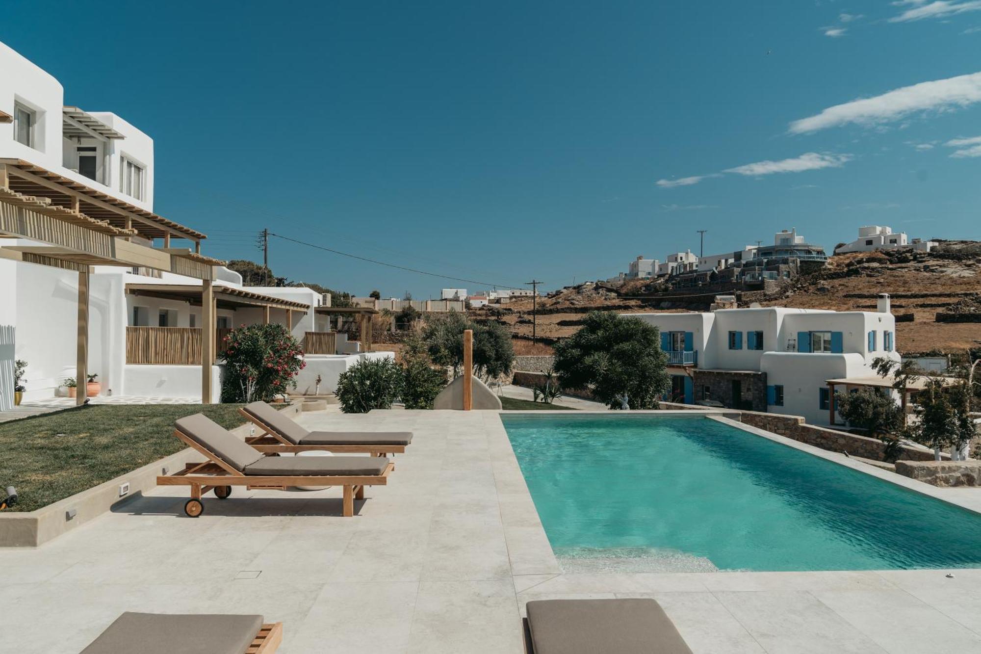 Ostria View Mykonos Bed & Breakfast Mykonos Town Dış mekan fotoğraf