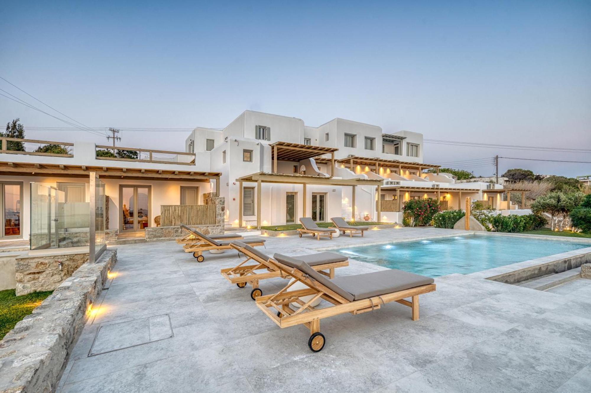 Ostria View Mykonos Bed & Breakfast Mykonos Town Dış mekan fotoğraf