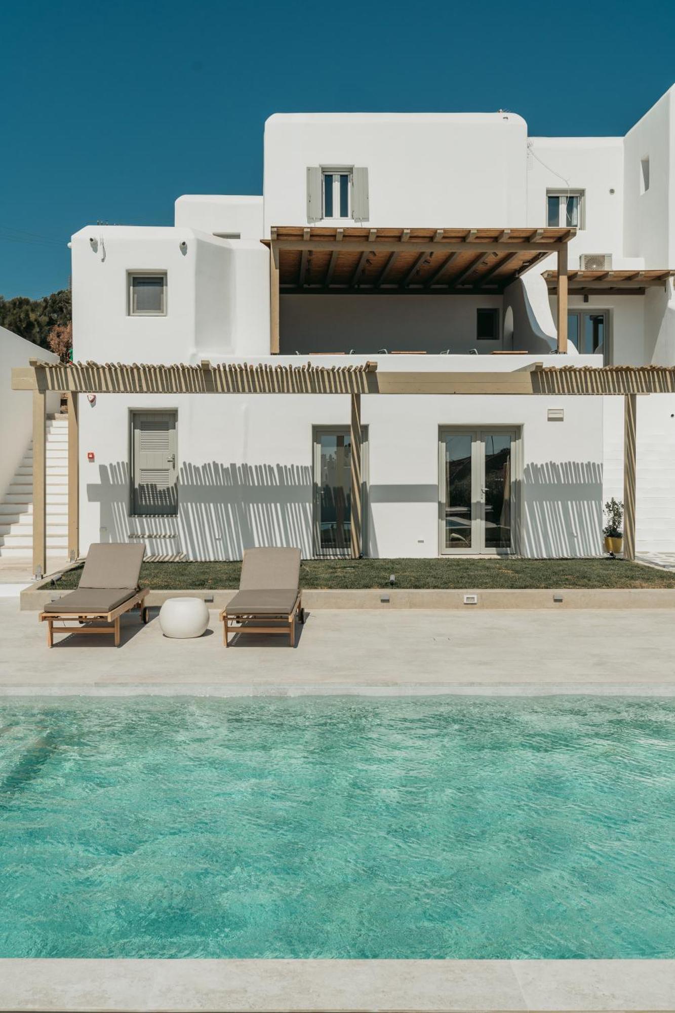Ostria View Mykonos Bed & Breakfast Mykonos Town Dış mekan fotoğraf