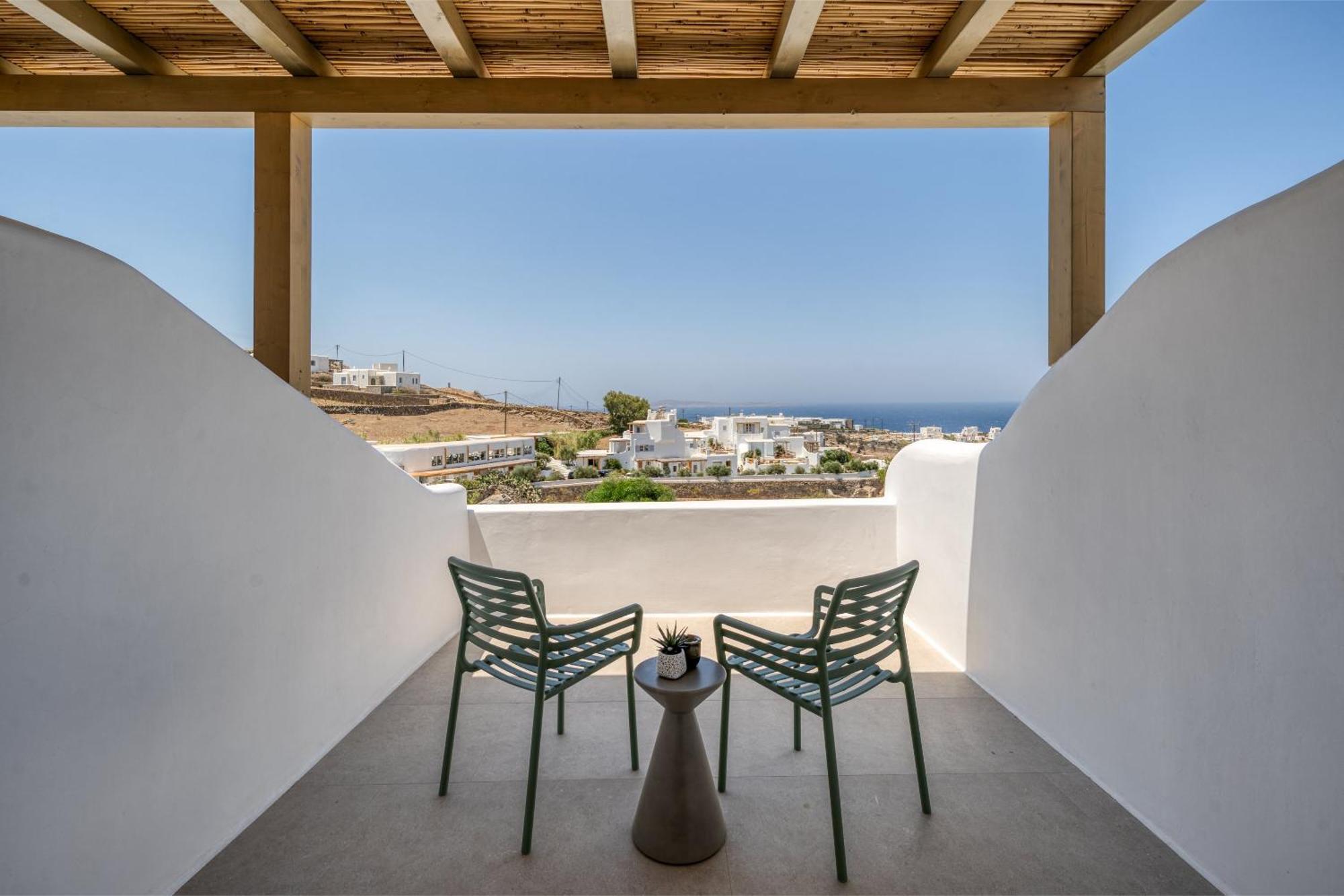 Ostria View Mykonos Bed & Breakfast Mykonos Town Dış mekan fotoğraf