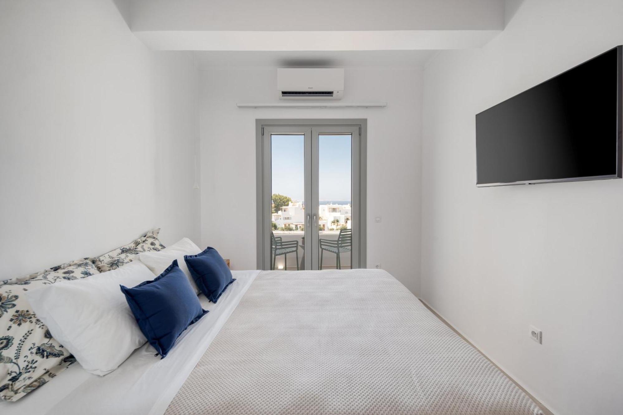 Ostria View Mykonos Bed & Breakfast Mykonos Town Dış mekan fotoğraf