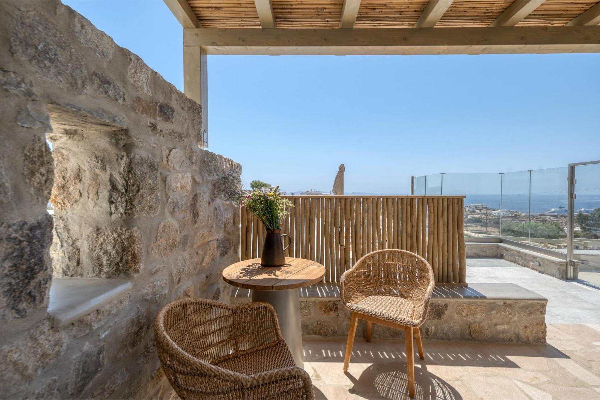 Ostria View Mykonos Bed & Breakfast Mykonos Town Dış mekan fotoğraf