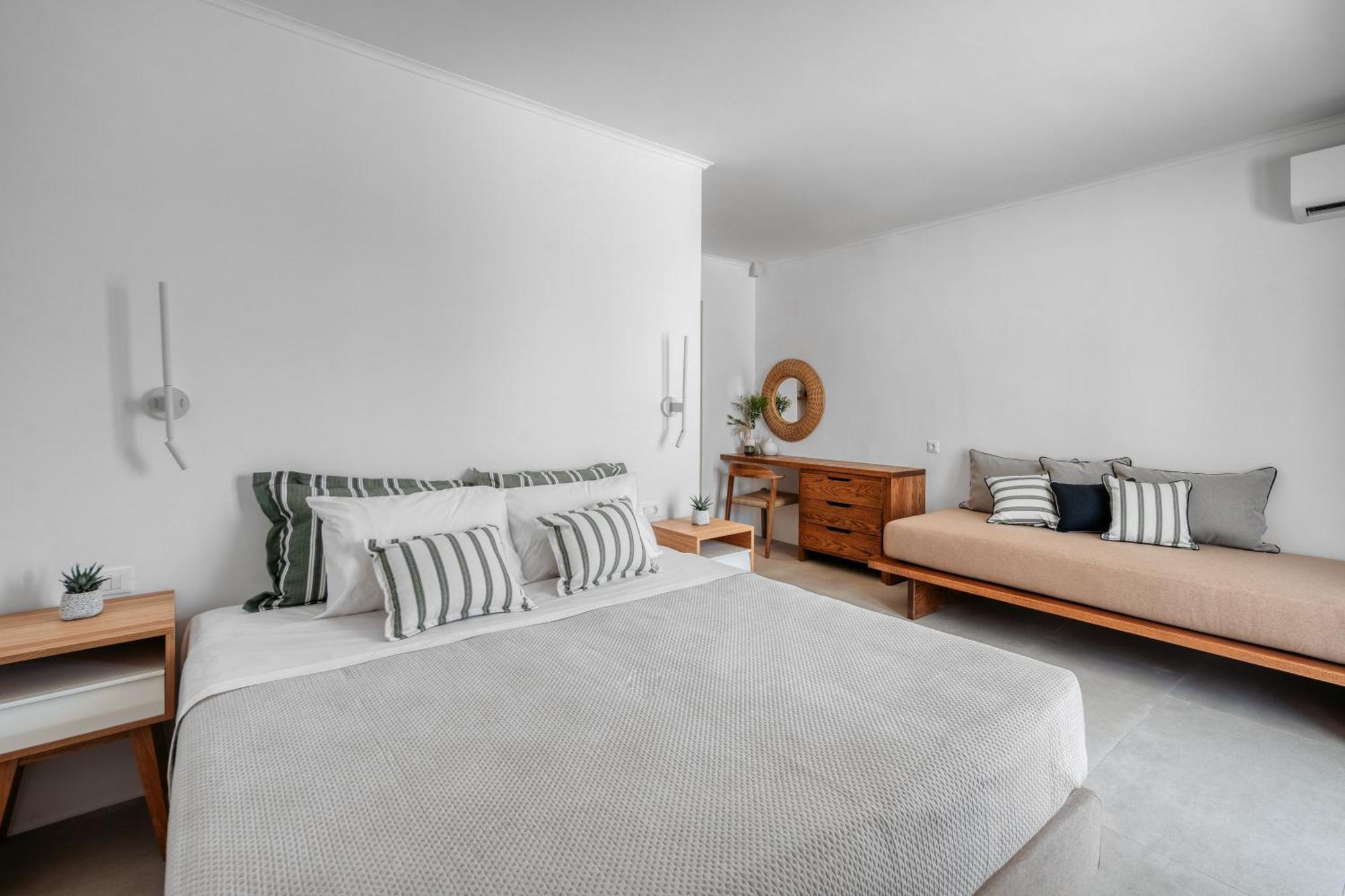 Ostria View Mykonos Bed & Breakfast Mykonos Town Dış mekan fotoğraf