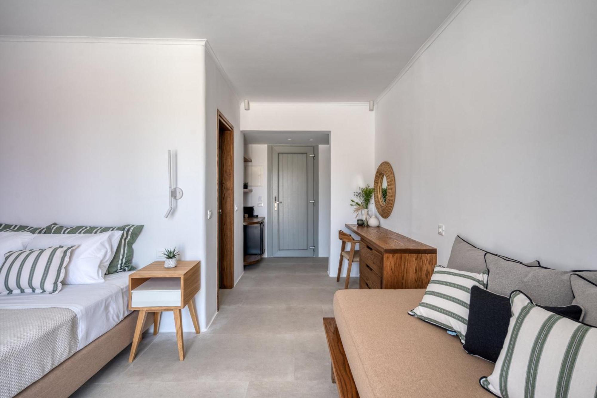 Ostria View Mykonos Bed & Breakfast Mykonos Town Dış mekan fotoğraf