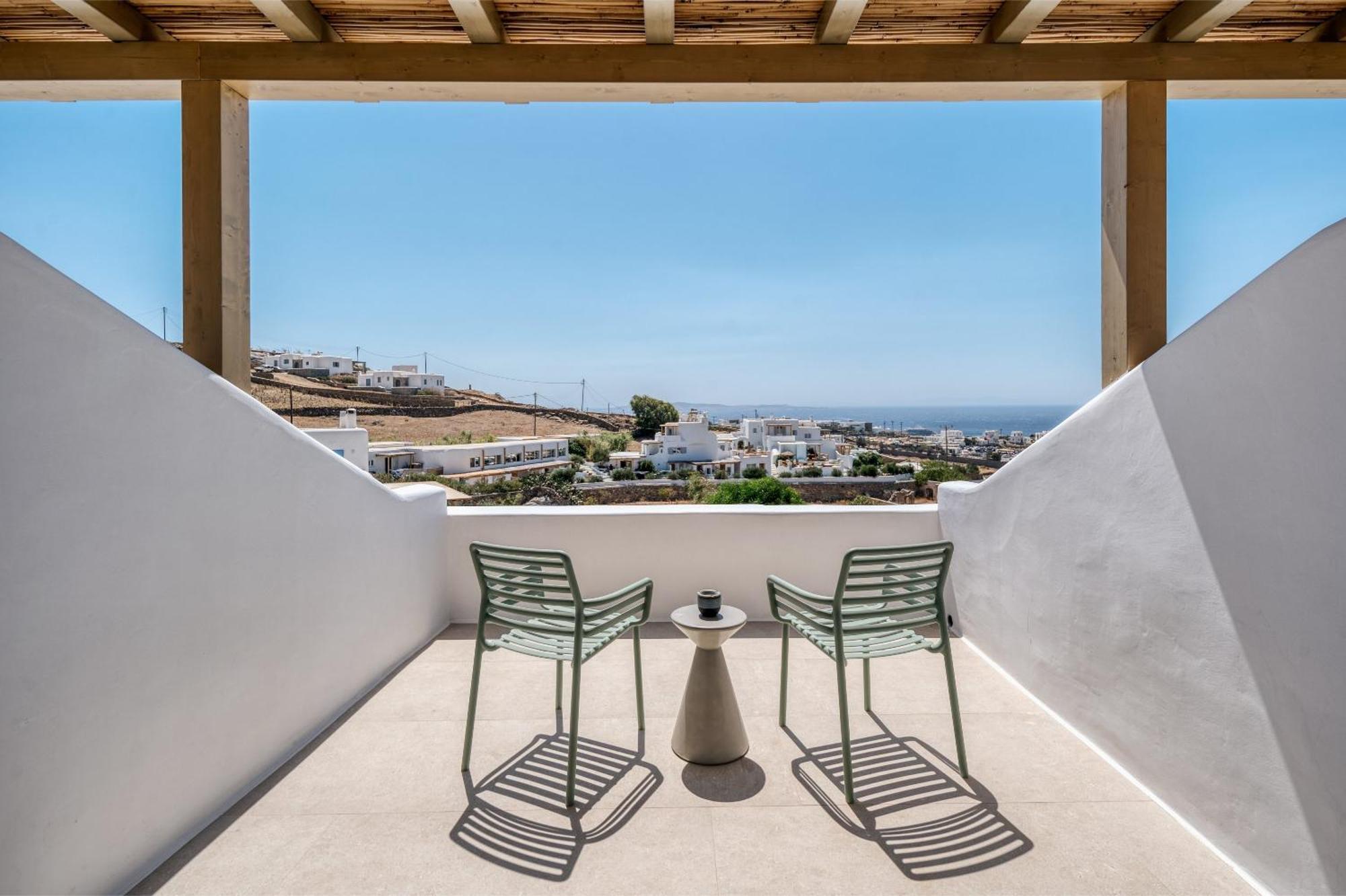 Ostria View Mykonos Bed & Breakfast Mykonos Town Dış mekan fotoğraf