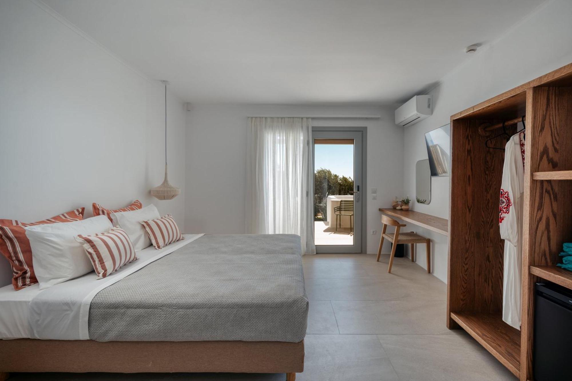 Ostria View Mykonos Bed & Breakfast Mykonos Town Dış mekan fotoğraf