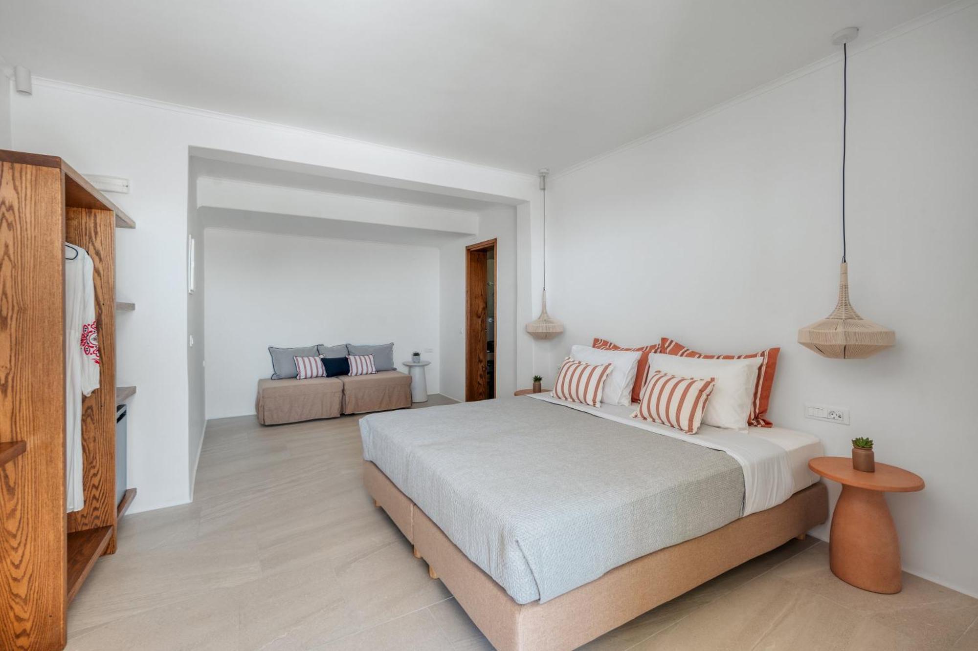 Ostria View Mykonos Bed & Breakfast Mykonos Town Dış mekan fotoğraf