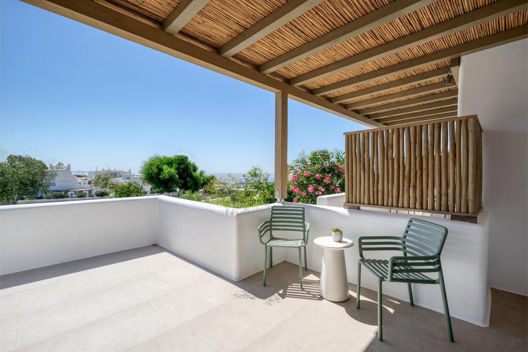 Ostria View Mykonos Bed & Breakfast Mykonos Town Dış mekan fotoğraf