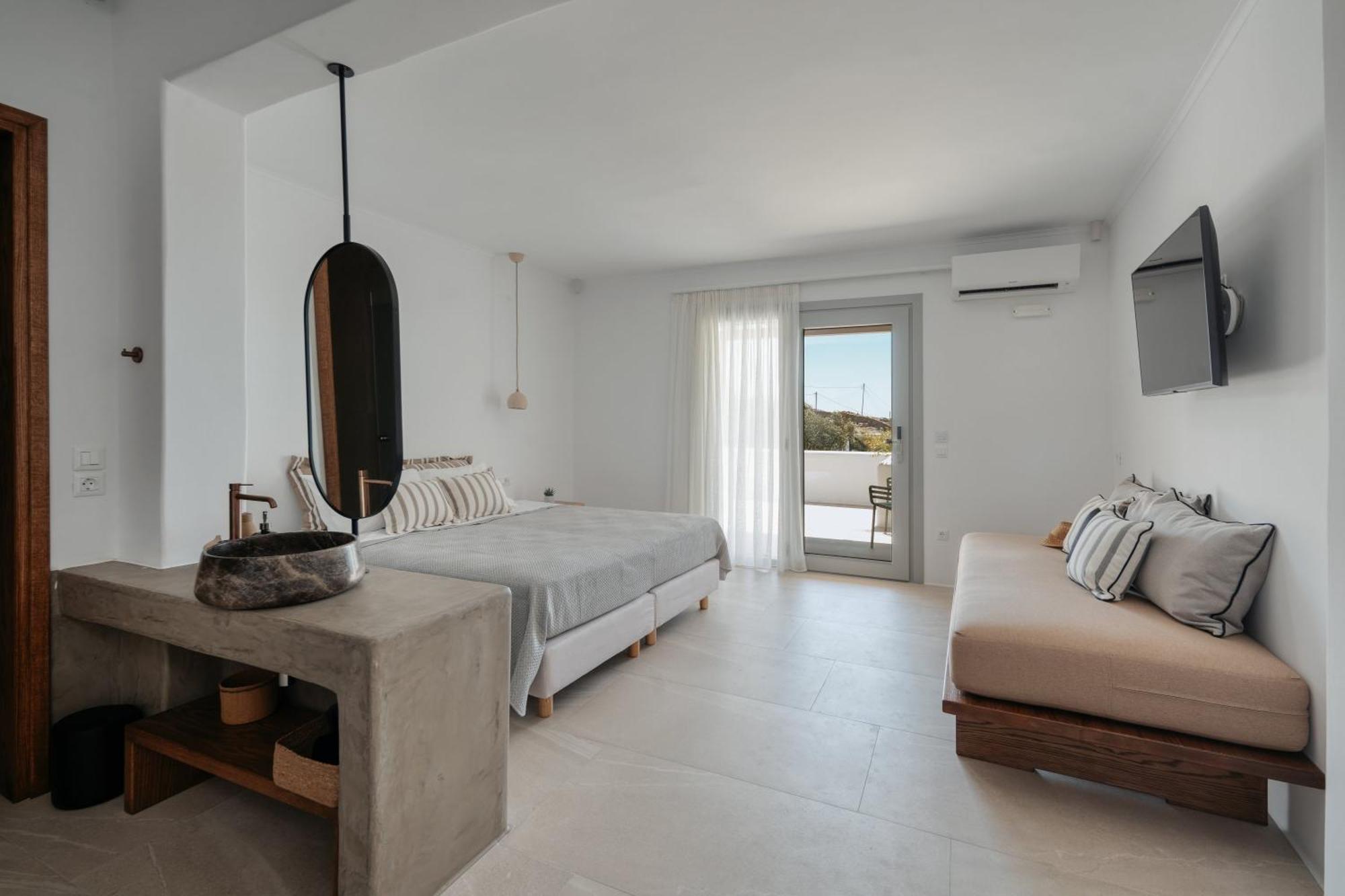Ostria View Mykonos Bed & Breakfast Mykonos Town Dış mekan fotoğraf