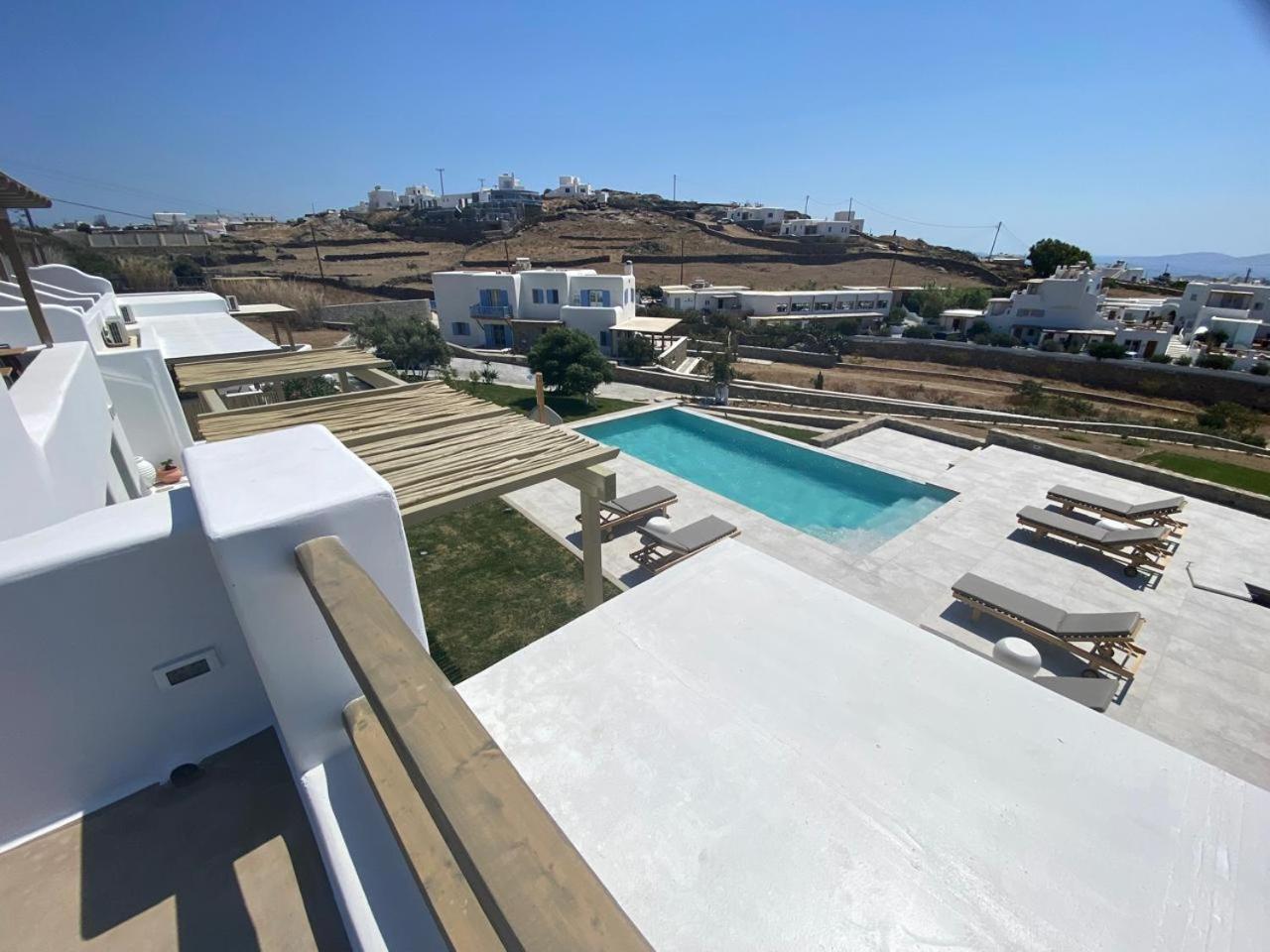 Ostria View Mykonos Bed & Breakfast Mykonos Town Dış mekan fotoğraf