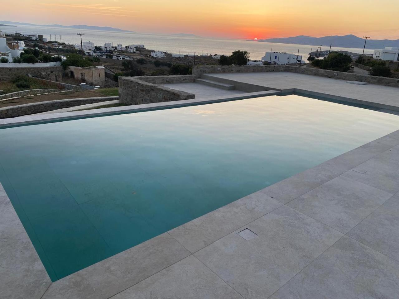 Ostria View Mykonos Bed & Breakfast Mykonos Town Dış mekan fotoğraf