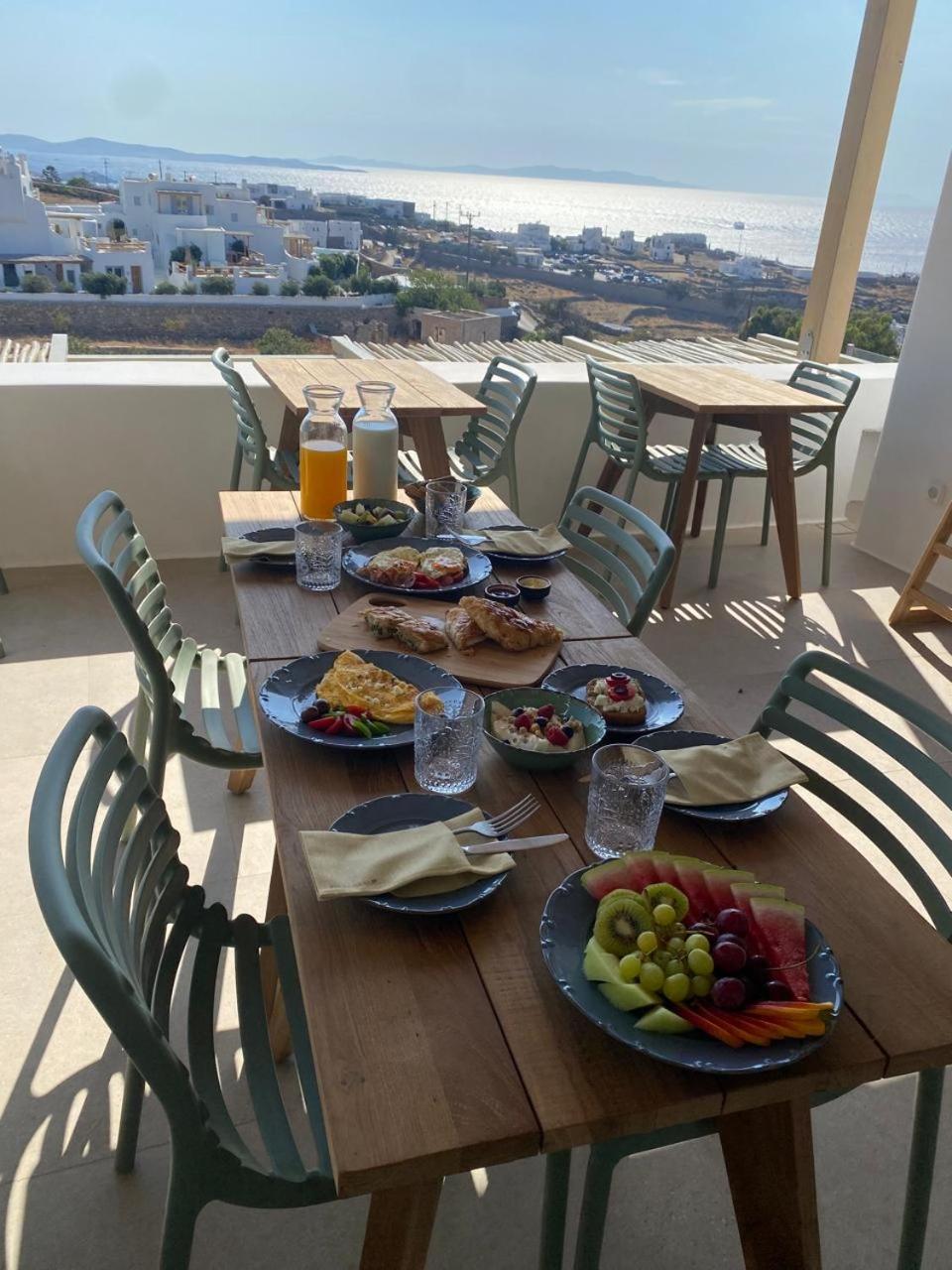 Ostria View Mykonos Bed & Breakfast Mykonos Town Dış mekan fotoğraf