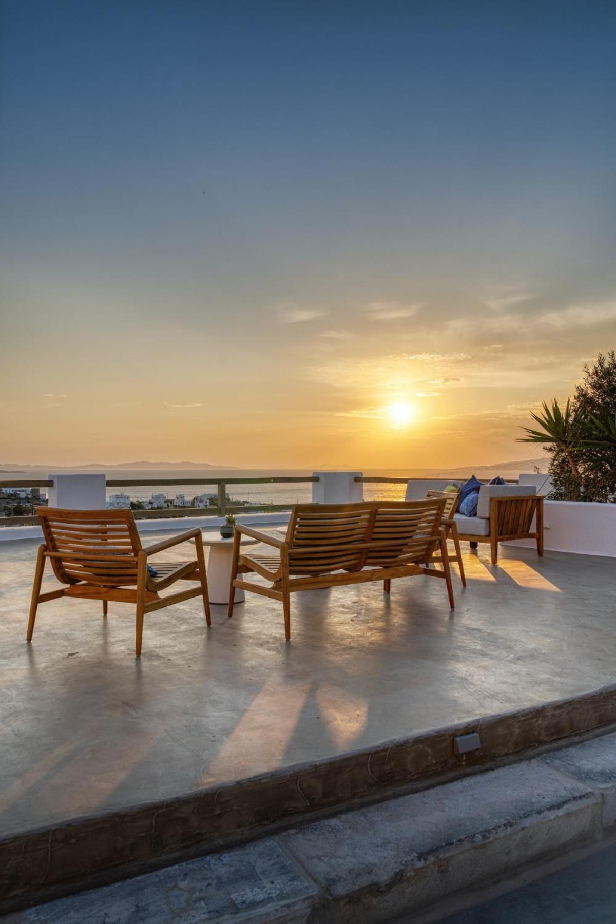 Ostria View Mykonos Bed & Breakfast Mykonos Town Dış mekan fotoğraf