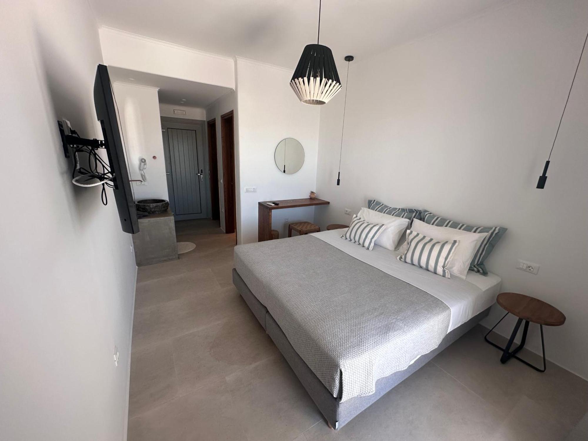 Ostria View Mykonos Bed & Breakfast Mykonos Town Dış mekan fotoğraf