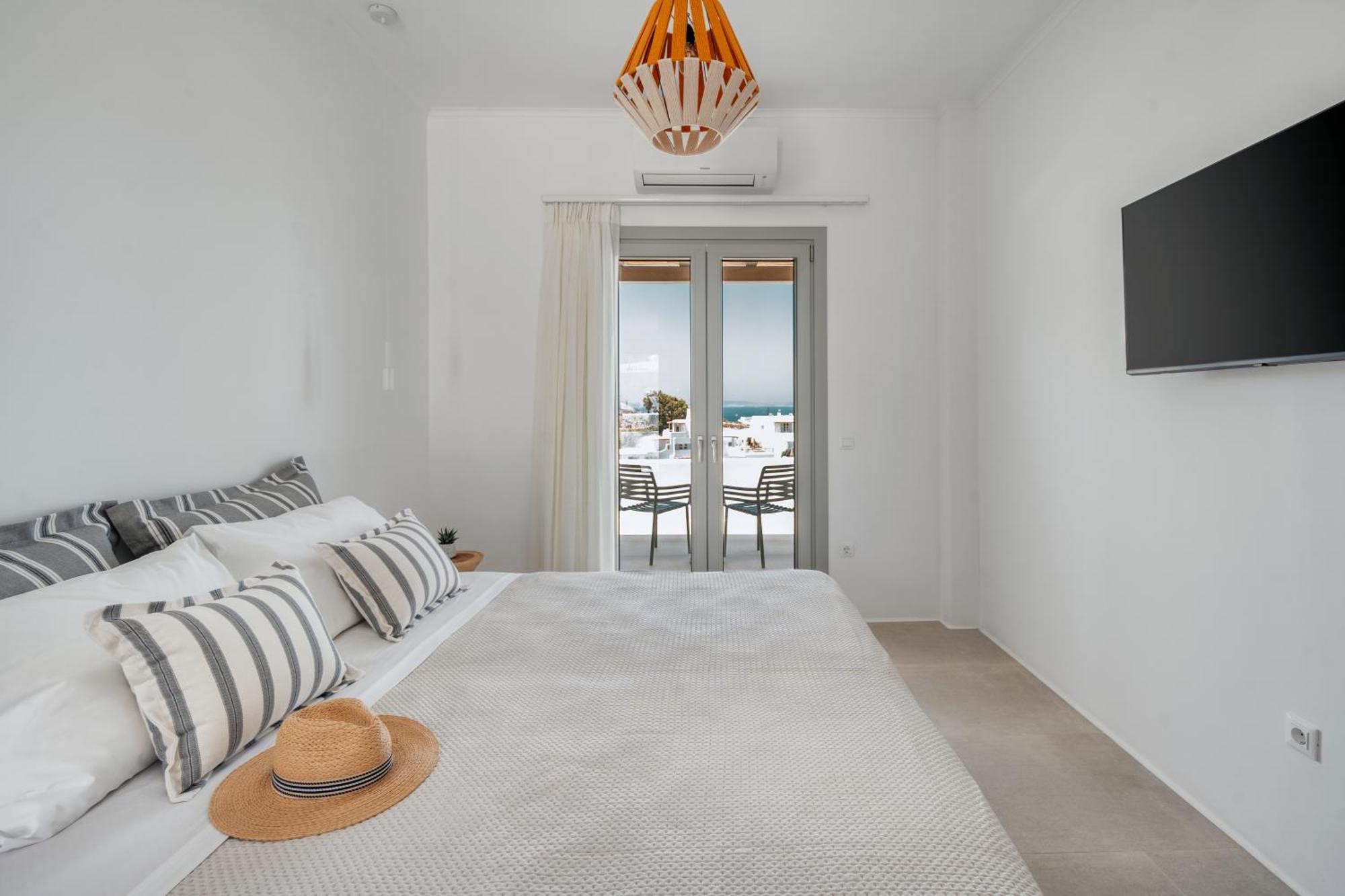Ostria View Mykonos Bed & Breakfast Mykonos Town Dış mekan fotoğraf