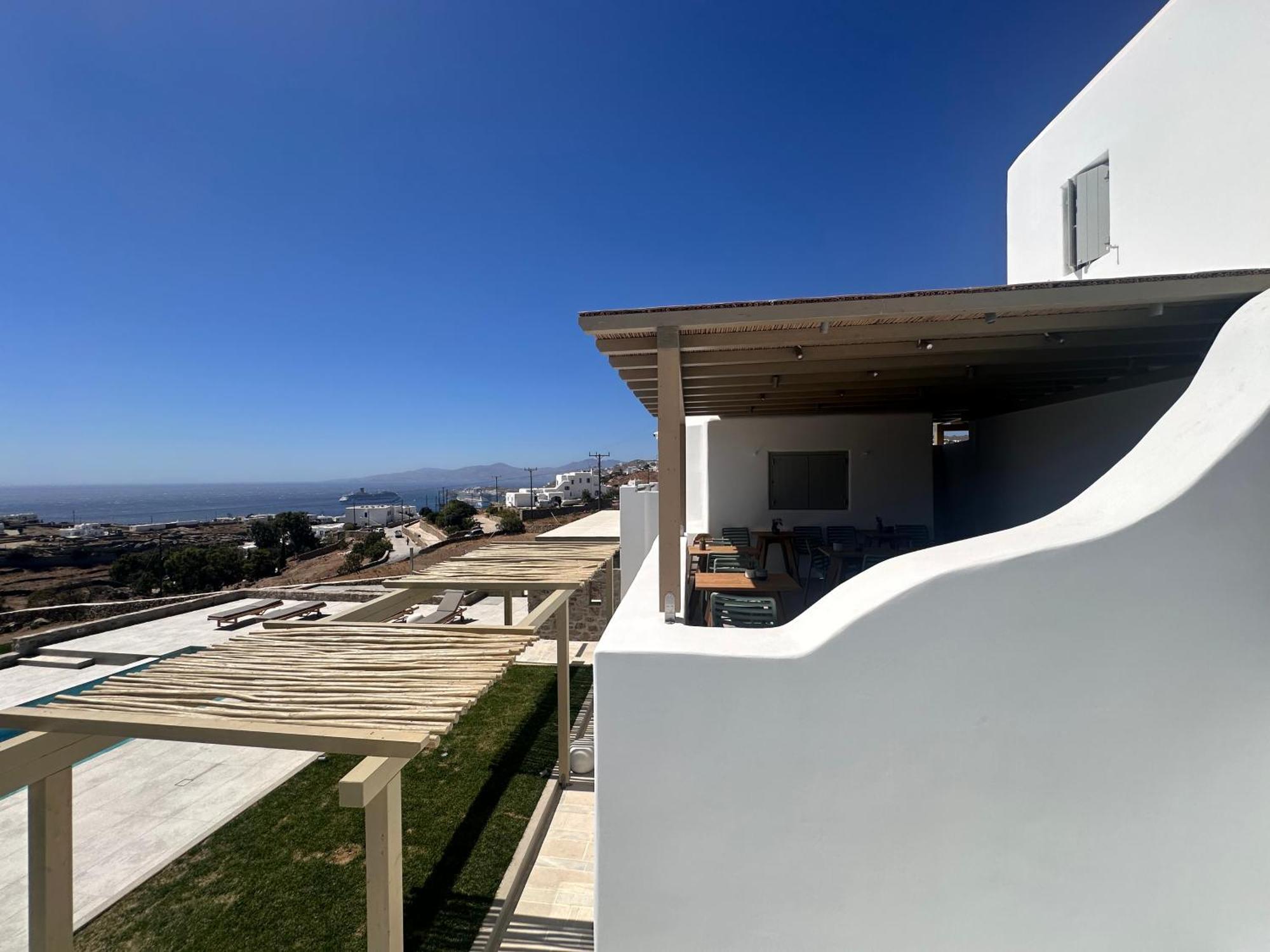 Ostria View Mykonos Bed & Breakfast Mykonos Town Dış mekan fotoğraf