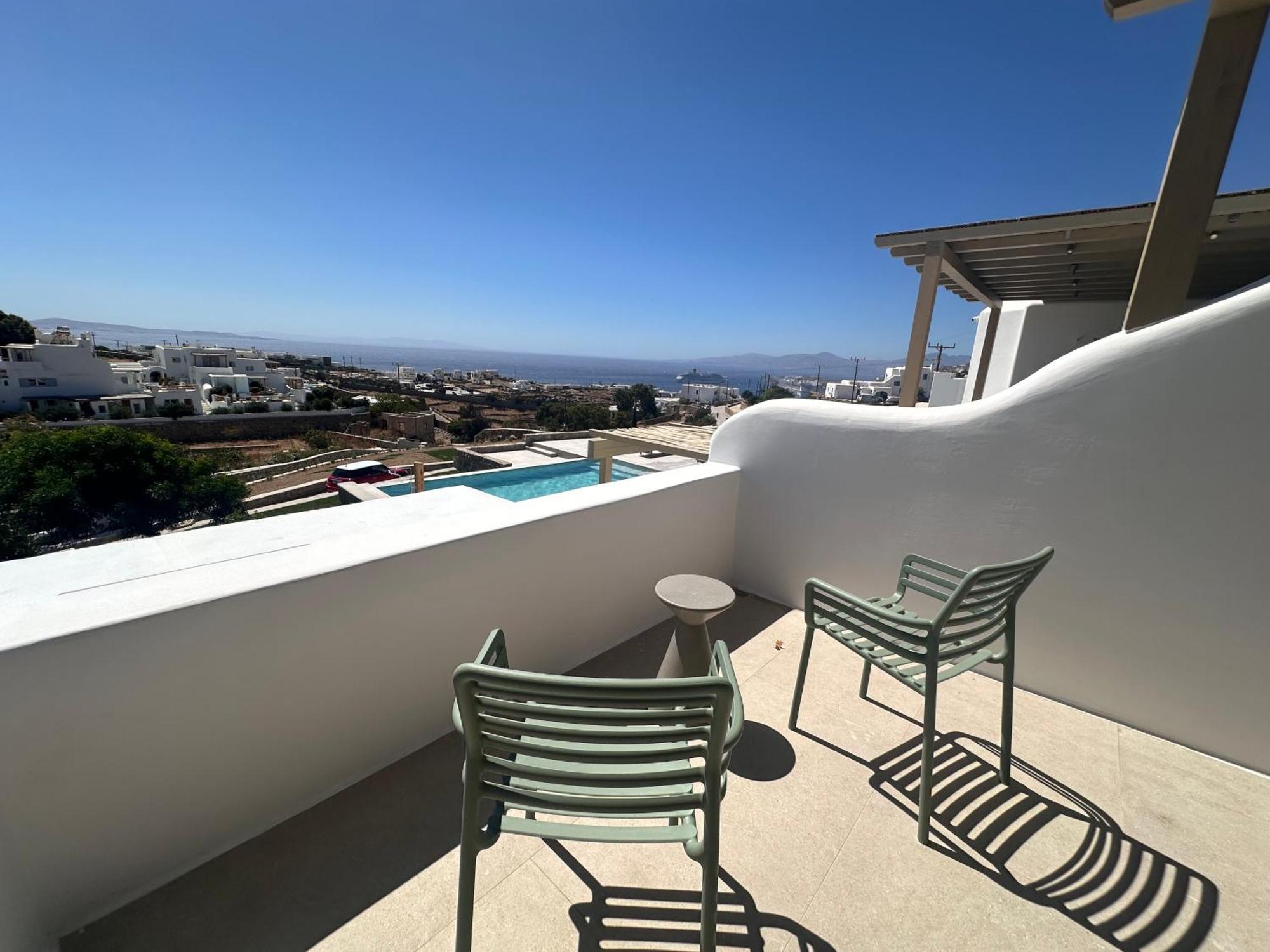 Ostria View Mykonos Bed & Breakfast Mykonos Town Dış mekan fotoğraf